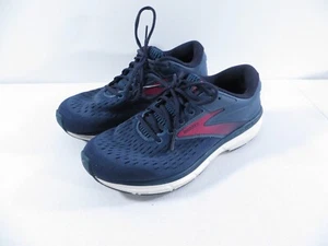 Zapatos para correr Brooks Dyad 11 para mujer azul marino remolacha 1203121B490 talla 9 B - Imagen 1 de 11