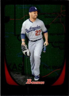 2011 Bowman International Matt Kemp Los Angeles Dodgers #13 - Image 1 of 2