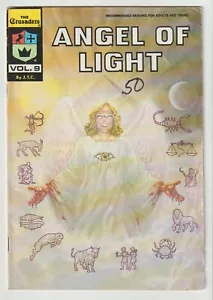 1978 The Crusaders ANGEL OF LIGHT Comic Book JACK T CHICK Christian - Picture 1 of 2
