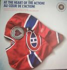At The Heart Of The Action! 2008-2009 Montreal Canadiens Canadian Mint Coin Set