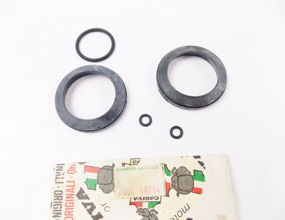 NOS OEM CAGIVA 1989 BLUES 125 / 1987-1988 CRUISER 125 GASKET SET 800L49754 - Image 1 of 1