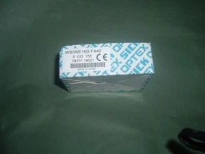 SICK........... WS/WE 160-F440 SENSORS PHOTO ELECTRIC PART 6022758 NEW PACKAGED - Picture 1 of 1