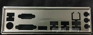 OEM I/O Shield For GIGABYTE GA-AX370M-DS3H Motherboard Backplate IO - Bild 1 von 1