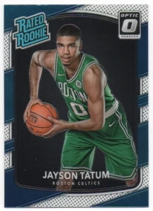 2017-18 Donruss Optic #198 Jayson Tatum Rated Rookie RC Boston Celtics - Picture 1 of 1