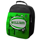 Personalised Lunch Bag School Rugby Boys Kids Cooler Lunchie Box Boy Gift KS255
