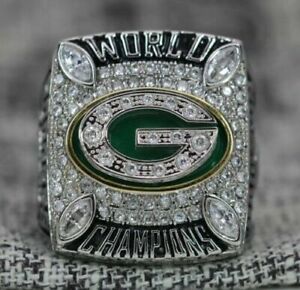 SPECIAL EDITION Green Bay Packers Super Bowl 935 Silver Engagement Ring (2010)