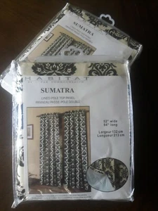 Habitat Par Commonwealth Sumatra 52" B x 84" L gefütterte Stange Top Panel - Bild 1 von 4