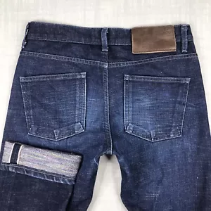Naked & Famous Herren 31 (Innennaht 36) Skinny Guy Twisted Candy Selvedge Denim Jeans - Bild 1 von 17