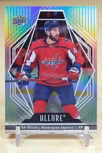 2022-23 Upper Deck Allure Base #61 Tom Wilson - Washington Capitals