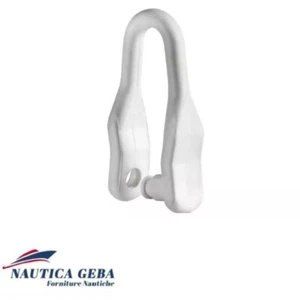 Grillo per cursore randa per barca a vela mm 6 8 per da barca nautica osculati - Foto 1 di 1