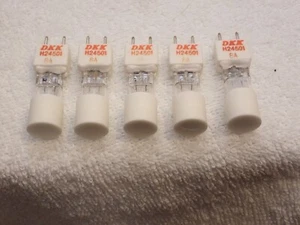 Set of 5! OEM DKK-H24501 (for SKYTRON) and others 8A bulbs - Picture 1 of 4