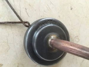 1930's Vintage 25 Gallon Aircraft Fuel Cap with Vent, This is so Neat!   - Picture 1 of 2