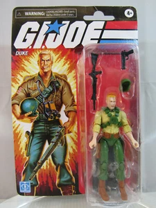 G.I. Joe Retro Collection DUKE 3.75" Action Figure by Hasbro. New /Unopened b9 - Picture 1 of 4