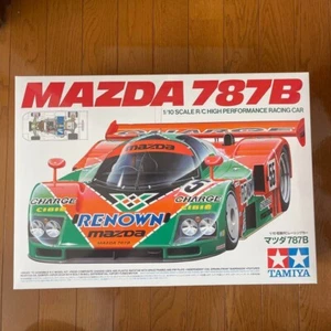 TAMIYA 1/10 RC RENOWN Mazda 787B '91 Le Mans 24hs Winner Japan NEW - Picture 1 of 4