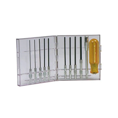 Xcelite 99PS40 11-Piece Allen Hex Socket Screwdriver Set - Image 1 of 1