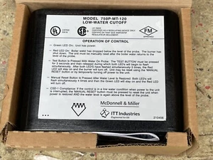 751P-MT-120 | 176234 | McDonnell & Miller GuardDog Low Water Cutoff w/ Probe - Picture 1 of 4
