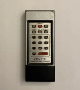 Zenith Computer Space Command TV Remote Control Replacement 124-63 - Picture 1 of 2