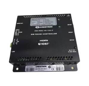 Crestron DM-RMC-100-C Digital Media 8G+ Receiver and Room Controller - Picture 1 of 2