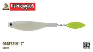 Hyperlastics Dartspin 7" 1oz Soft Plastic Bait Free Shipping Within US - Picture 1 of 6