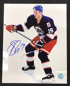 SHANE DOAN Signed Autographed 8x10 Winnipeg Jets Photo AJ Sportsworld - Picture 1 of 3