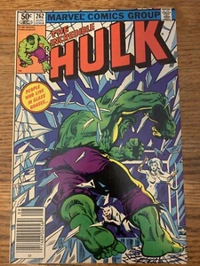 The Incredible Hulk #262 (Aug 1981, Marvel) Bill Mantlo, Sal Buscema X - Picture 1 of 9