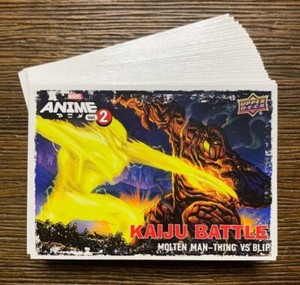 2023 Upper Deck Marvel Anime Vol. 2 Kaiju Battles Set Singles (You Pick)