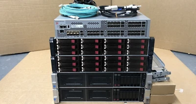 HP DL380 Gen9 v3 10Gbit iSCSI 7.2TB 15K 32-Cores 128GB Gen9 Server San Solution - Image 1 of 2