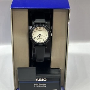 Casio CAS69 Womens 3 Hand Water Resistant Analogue Wristwatch, New - Picture 1 of 3