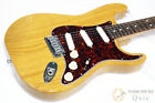 Fender Deluxe Strat Plus Natural 1989 Electric Guiter w/Hard case F/S