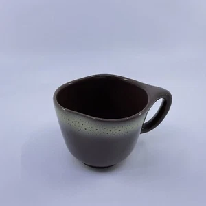 TAMAC Pottery Frosty Fudge Large Coffee Cup  3” X 4” - MID CENTURY - Picture 1 of 6