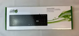 BT Wired Comfortable Keyboard New with Box, Round keyboard keys. - Picture 1 of 3