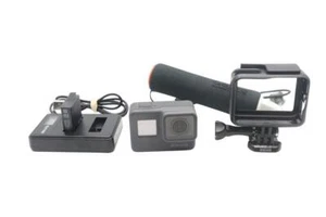 GoPro HERO5 Black Action Camcorder / Camera 12.0MP 4K Waterproof, Good Condition - Picture 1 of 10