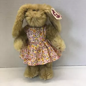 Ty Beanie Baby Shelby The Bunny Attic Treasures Jahr 1993 Plüsch Cottagecore - Bild 1 von 11