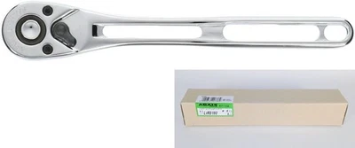 ASH Light Tool 3/8" (9.5sq) Ratchet Handle LVR3180 Asahi 72 Teeth Japan New - Image 1 of 4