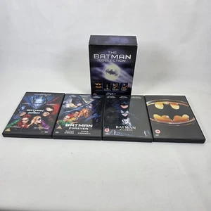 THE BATMAN COLLECTION - 4 MOVIES - DVD - REGION 2 - 2000  - Picture 1 of 6