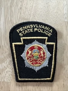 Vintage 2.5” Pennsylvania State Police Patch - Imagen 1 de 9