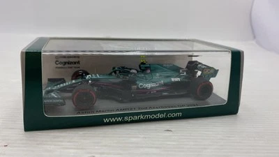 SPAS7680 Sparkmodel Aston Martin AMR21 S. Vettel Azerbaijan GP 2021 1/43 - Immagine 1 di 2