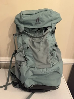 Deuter Aircontact Core 45+10 SL Women’s Hiking Backpack - Image 1 of 4