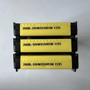 SANDVIK / 266RL-16VM01A001M 1135 / Original Swedish hard alloy blade 10 Pcs - Picture 1 of 1