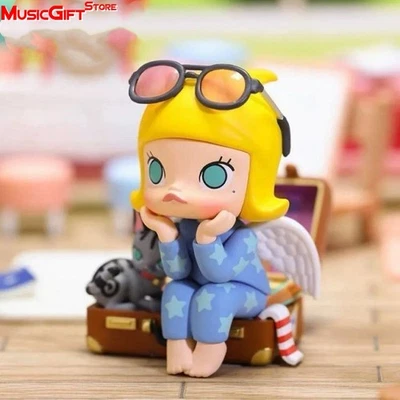 Molly Quiere Viajar Edición Limitada Figuras Juguete Auténtico Muñeca Auhentic #TAZAS Foto 1 de 4