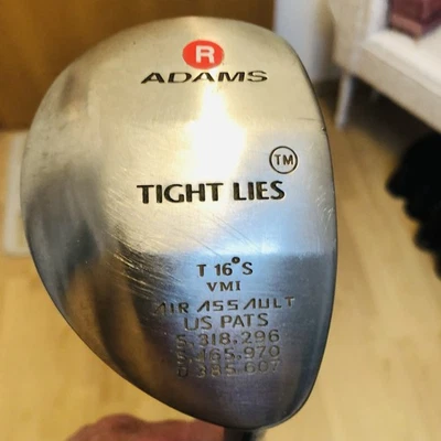 Golfschläger   Hybrid 3 tight Lies Adam  Golf 16 Grad Graphitschaft Regular  - Bild 1 von 4