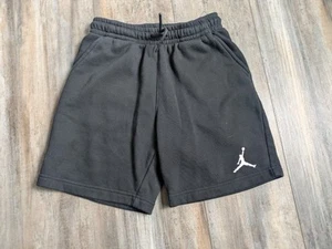 Nike Air Jordan Basketball Shorts schwarz Jungen Jugend Größe M 10-12 Jahre aktiv Fitnessstudio - Bild 1 von 4