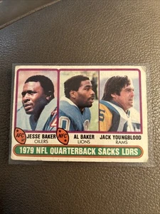 1979 NFL QUARTERBACK SACKS LDRS 1980 Topps Football #333 - Picture 1 of 2