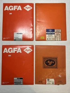 Lote de 45 Papel Fotográfico AGFA Brovira e Insignia 8x10 en total LEER - Imagen 1 de 10