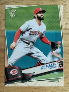 2019 Topps Big League #144 Jose Peraza - Picture 1 of 2