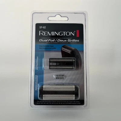 Pantalla y cortadores de repuesto de doble lámina Remington #SP-62 nuevos sellados Foto 1 de 2