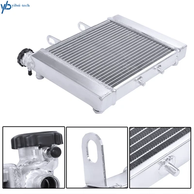 Radiador de aluminio de 3 filas para Can Am Bombardier Rally 175 2007 y 200 2003-2006 Foto 1 de 4