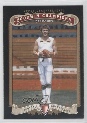 2012 Upper Deck Goodwin Champions Dan Marino #19 HOF - Image 1 of 2