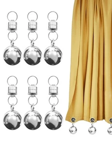 Outdoor Curtain Weights,7.4 oz Waterproof Magnetic Drapery Weights Heavy Duty... - Picture 1 of 7