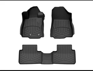 WeatherTech FloorLiner for 2025 Subaru Forester - 1st & 2nd Row, Black. BNIB - Picture 1 of 6